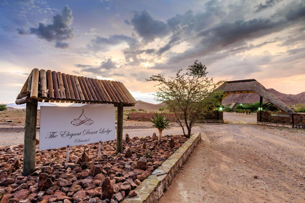 Elegant Desert Lodge Sesriem Ngoại thất bức ảnh